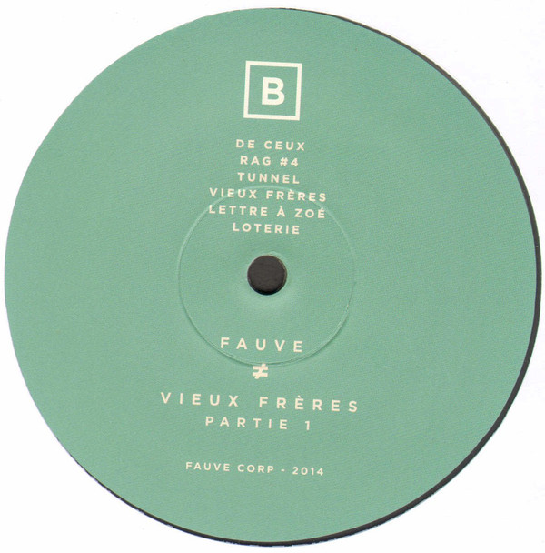 Vieux Frères - Partie 1