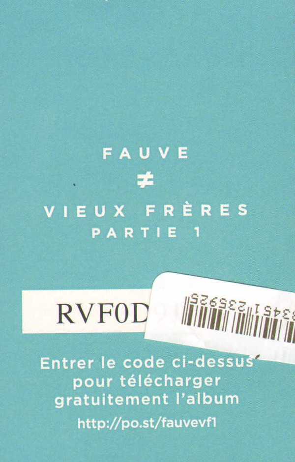 Vieux Frères - Partie 1
