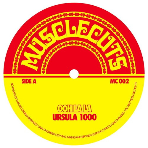 Ursula 1000 - Ooh La La / Bo Diddley | Musclecuts (MC002F) - main