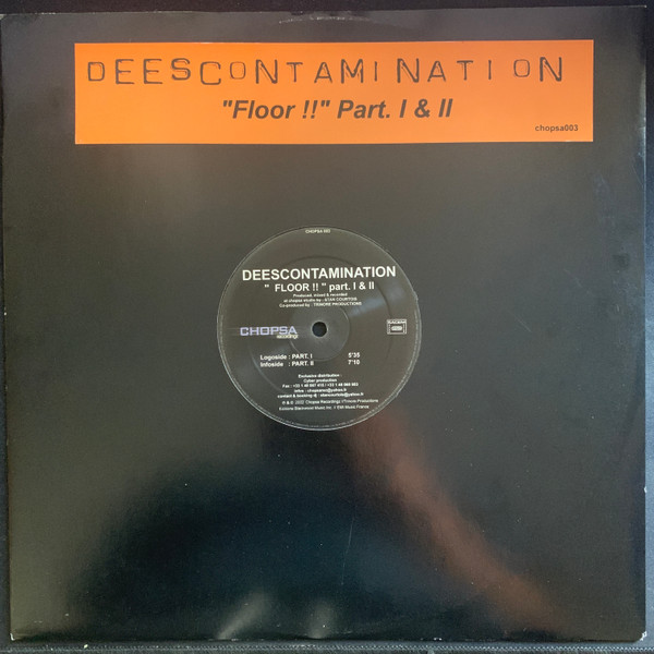 Deescontamination - Floor!! | Chopsa Recordingz (CHOPSA 003)