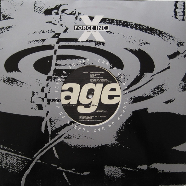 Age - Underground EP | Force Inc. Music Works (fim 021) - 3