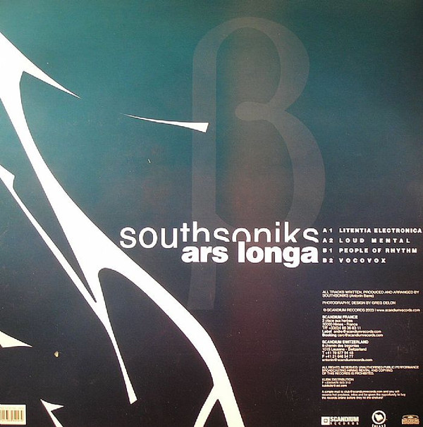 Southsoniks - Ars Longa (Beta) | Scandium Records (SC 18) - 5