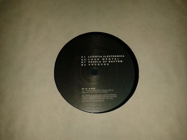 Southsoniks - Ars Longa (Beta) | Scandium Records (SC 18) - 2