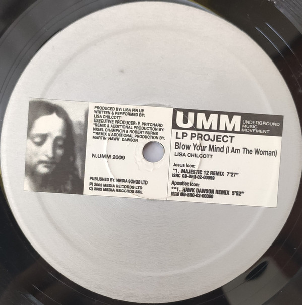 LP Project - Blow Your Mind (I Am The Woman) | UMM (N.UMM 2009) - main LP Project - Blow Your Mind (I Am The Woman) | UMM (N.UMM 2009) - main