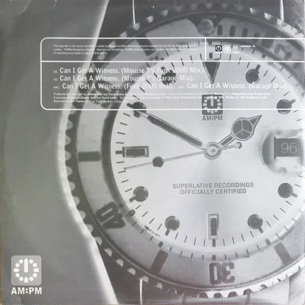 Ann Nesby - Witness EP | AM:PM (12 AMPMDJ 78) - 2