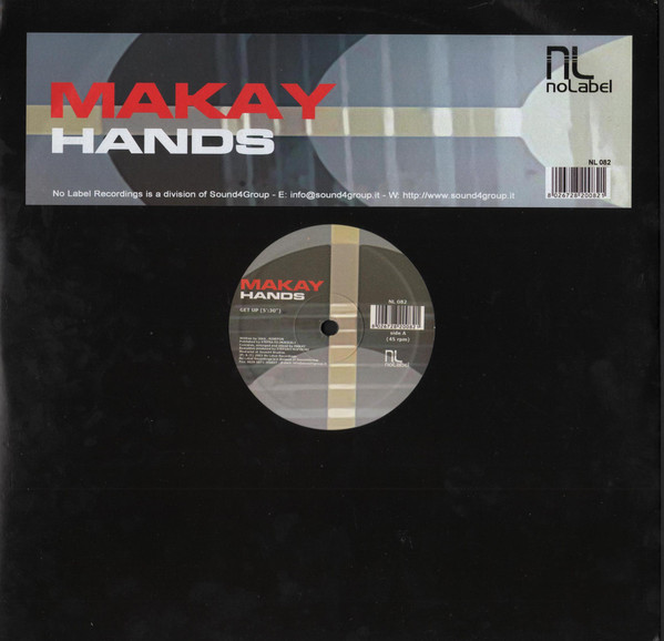 Makay - Hands | No Label (NL 082) - main