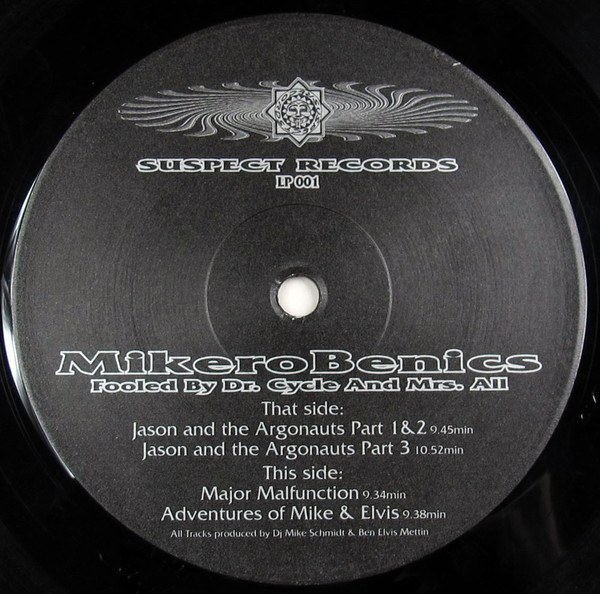 MikeroBenics - Fooled By Dr. Cycle & Mrs. All | Suspect Records (SUS00112) - 3 MikeroBenics - Fooled By Dr. Cycle & Mrs. All | Suspect Records (SUS00112) - 3