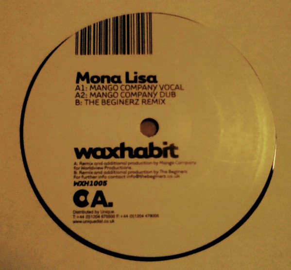 Mona Lisa - Mona Lisa | Wax Habit (WXH1005) - main Mona Lisa - Mona Lisa | Wax Habit (WXH1005) - main