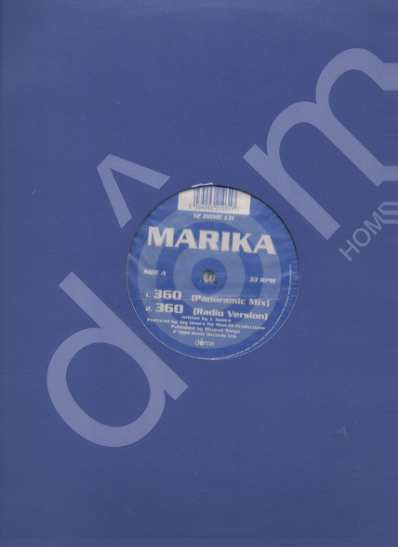 Marika - 360 | Dome Records (12 DOME 131)