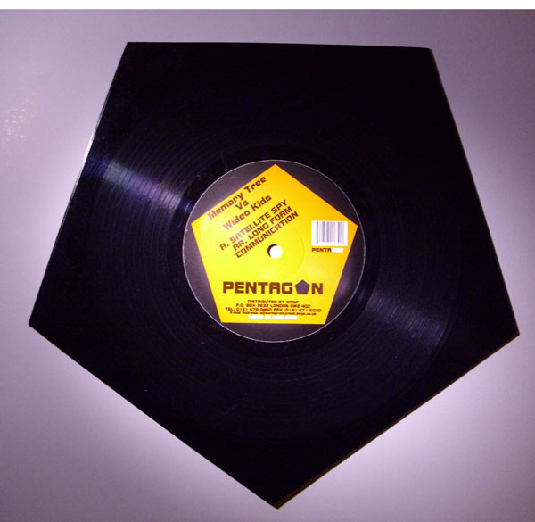 Memory Tree vs. Wideo Kids - Satellite Spy | Pentagon (PENTA 002)