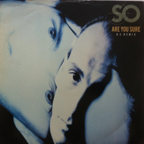 So - Are You Sure | Parlophone (12RX6173) - main