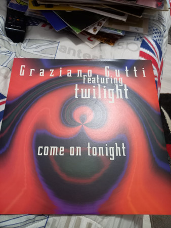 Graziano Gutti Feat. Twilight - Come On Tonight | Discomagic Records (MIX 1244) - main