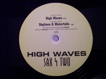 Sax 4 Two - High Waves | First Impression (FI 6918)