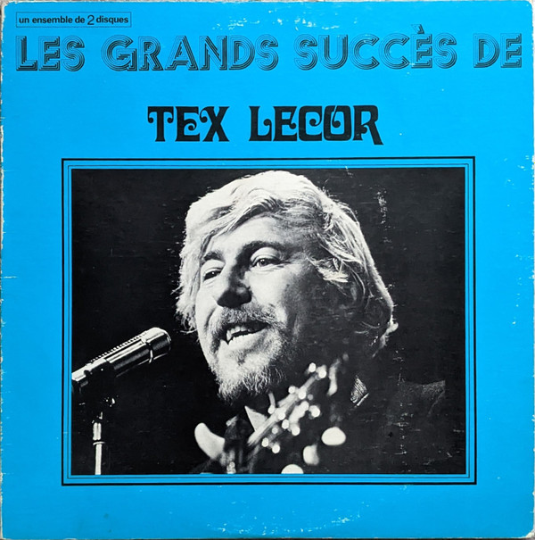 Tex Lecor - Les Grands Succès De Tex Lecor | Gamma (G2-1005)