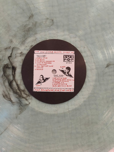 The Reverend Horton Heat - The Full-Custom Gospel Sounds Of | Sub Pop (SP 202) - 3