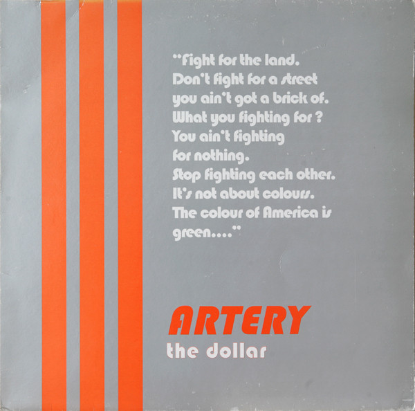 Artery - The Dollar | Wall Of Sound (WALLT 007) - main