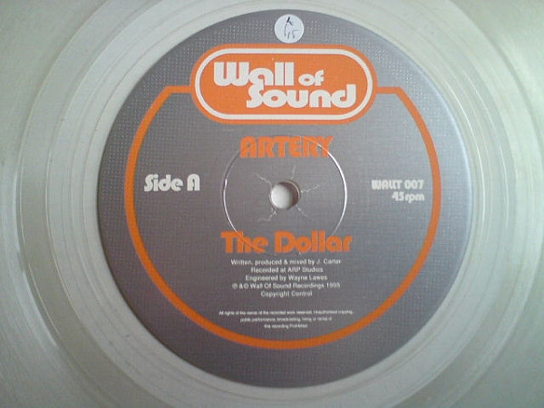 Artery - The Dollar | Wall Of Sound (WALLT 007) - 3