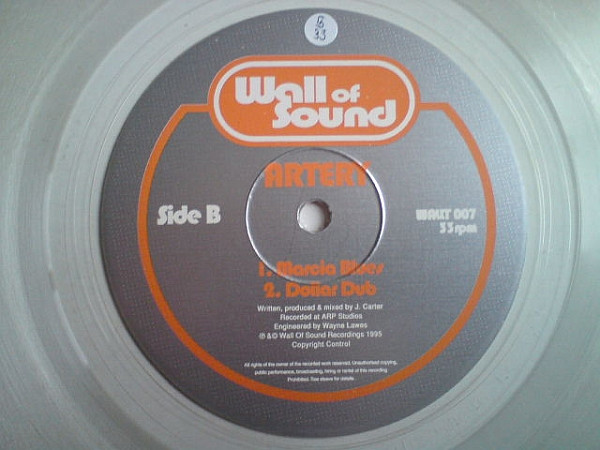 Artery - The Dollar | Wall Of Sound (WALLT 007) - 4