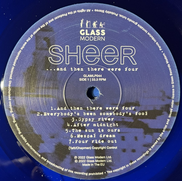 Sheer - ... And Then There Were Four | Glass Modern (GLAMLP044) - 3 Sheer - ... And Then There Were Four | Glass Modern (GLAMLP044) - 3
