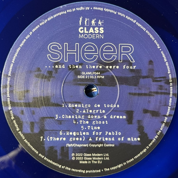 Sheer - ... And Then There Were Four | Glass Modern (GLAMLP044) - 4 Sheer - ... And Then There Were Four | Glass Modern (GLAMLP044) - 4