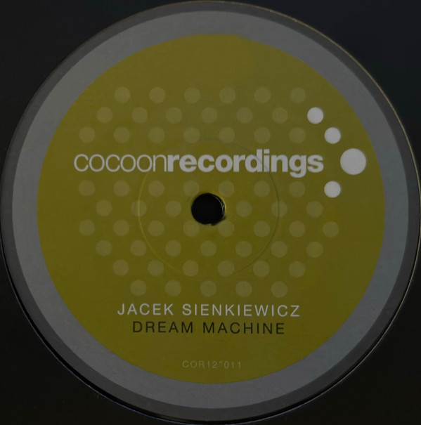 Jacek Sienkiewicz - Dream Machine EP | Cocoon Recordings (COR12"011) - 2