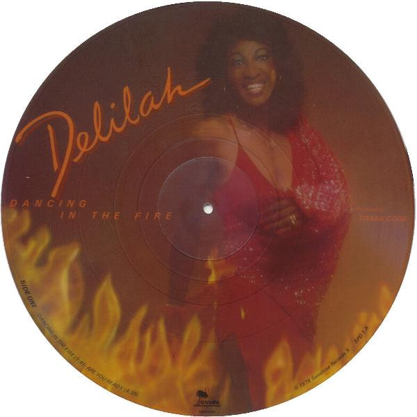 Delilah - Dancing In The Fire | Sunshine Records (SPD 1)