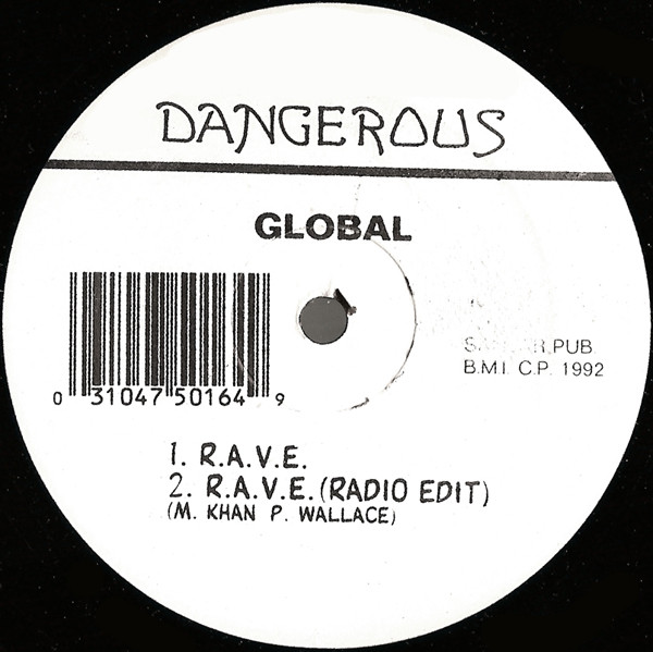 Global / Humanoid - R.A.V.E. / Humanoid | Dangerous (US) (M-4001) - main