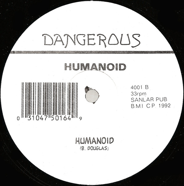 Global / Humanoid - R.A.V.E. / Humanoid | Dangerous (US) (M-4001) - 2