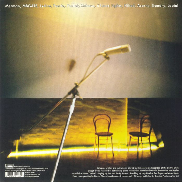 Max Tundra - Mastered By Guy At The Exchange | Domino (REWIGLP166) - 2