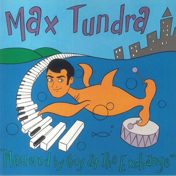 Max Tundra - Mastered By Guy At The Exchange | Domino (REWIGLP166) - main