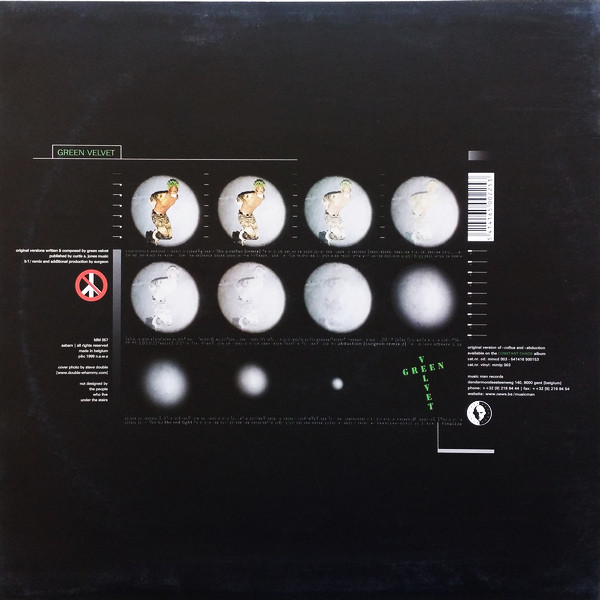 Green Velvet - Coïtus (Remix) | Music Man Records (MM 057) - 2 Green Velvet - Coïtus (Remix) | Music Man Records (MM 057) - 2