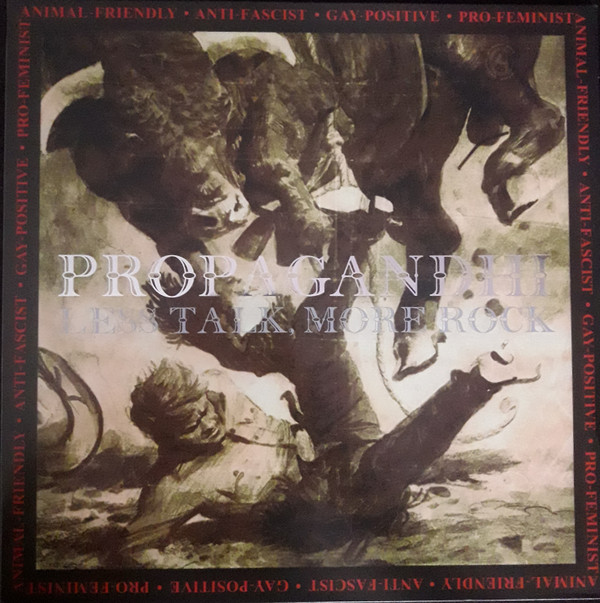 Propagandhi - Less Talk, More Rock | Fat Wreck Chords (FAT 666-1)