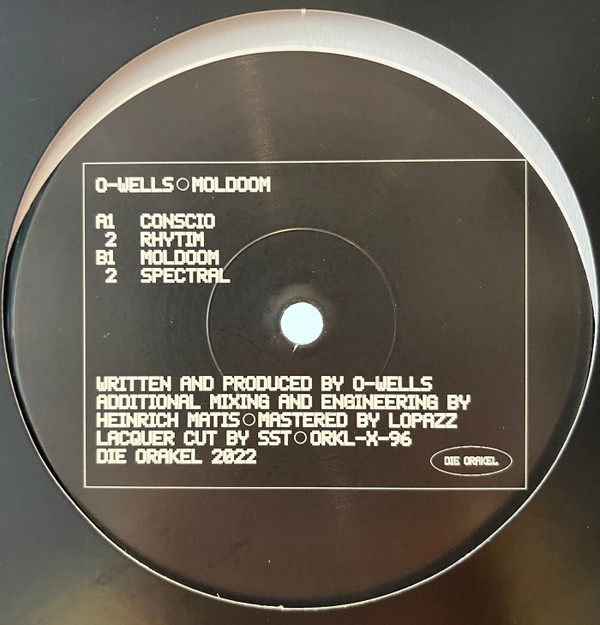 O-Wells - Moldoom | Die Orakel (ORKL-X-96) - 2 O-Wells - Moldoom | Die Orakel (ORKL-X-96) - 2