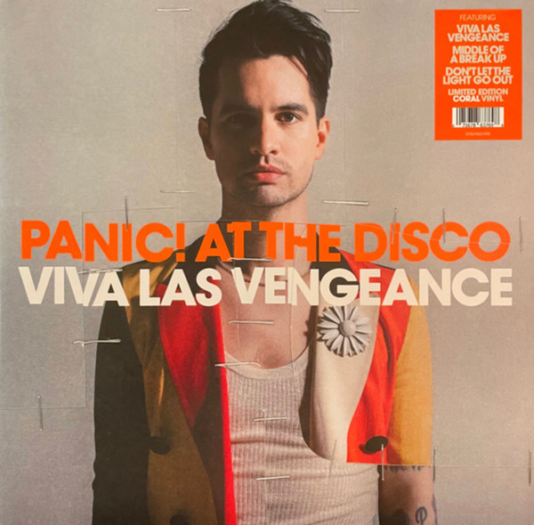 Panic! At The Disco - Viva Las Vengeance | Fueled By Ramen (075678637629) - main Panic! At The Disco - Viva Las Vengeance | Fueled By Ramen (075678637629) - main