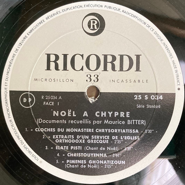 Noël à Chypre