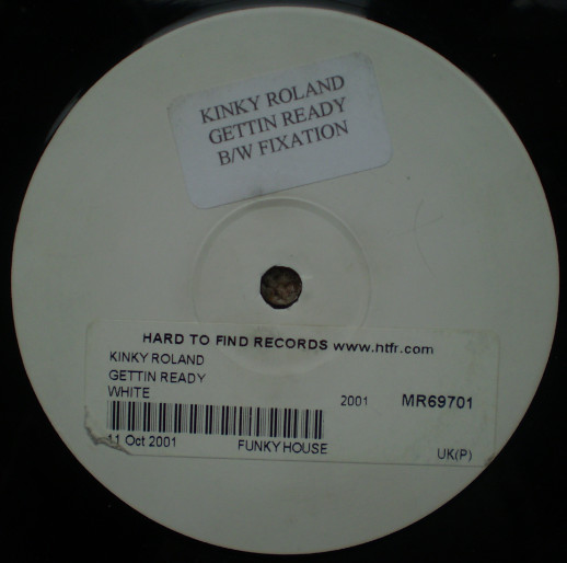 Kinky Roland - Getting Ready | Not On Label (DG 002) - main