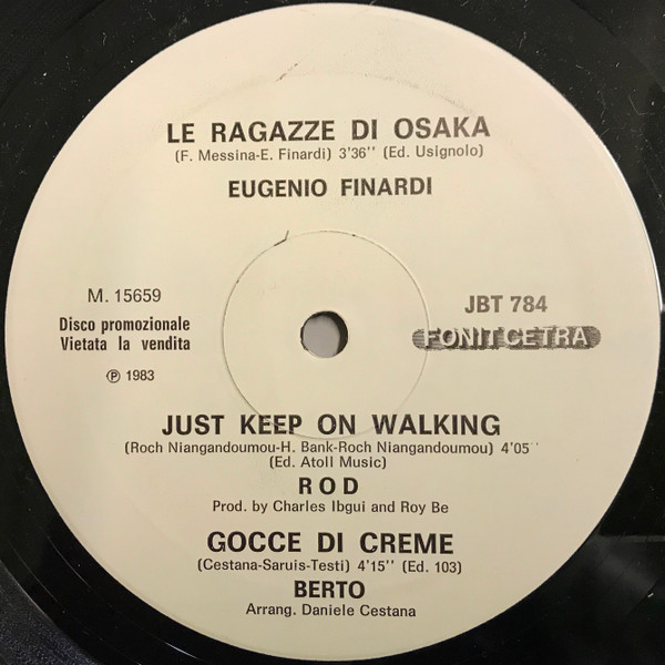 Various - Disco Promozionale | Fonit Cetra (JBT 784) - 2