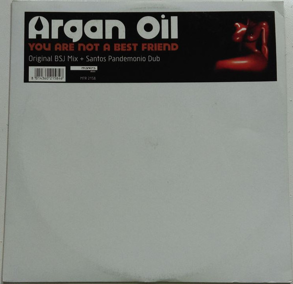 Argan Oil - You Are Not A Best Friend | Mantra Vibes (MTR 2158)