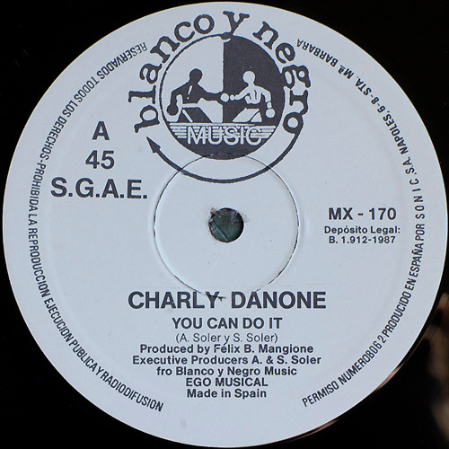 Charly Danone - You Can Do It | Blanco Y Negro (MX 170) - 3