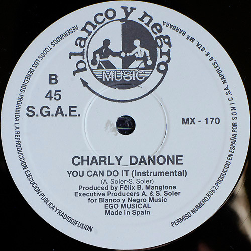 Charly Danone - You Can Do It | Blanco Y Negro (MX 170) - 4