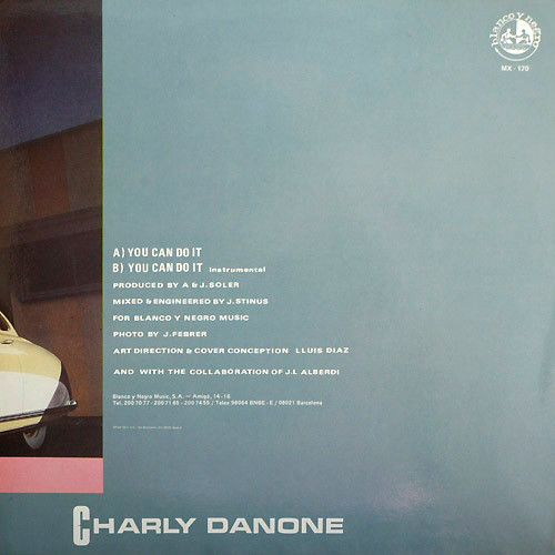 Charly Danone - You Can Do It | Blanco Y Negro (MX 170) - 2