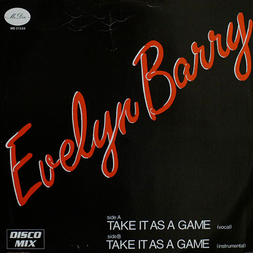 Evelyn Barry - Take It As A Game | Mr. Disc Organization (MD 31555) - 2 Evelyn Barry - Take It As A Game | Mr. Disc Organization (MD 31555) - 2