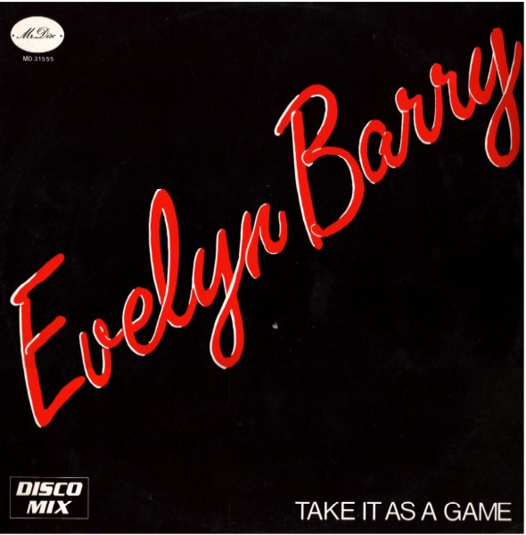 Evelyn Barry - Take It As A Game | Mr. Disc Organization (MD 31555) - main Evelyn Barry - Take It As A Game | Mr. Disc Organization (MD 31555) - main