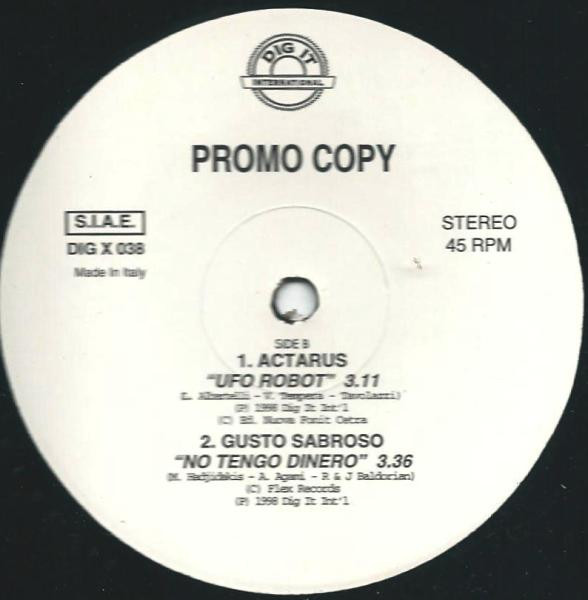 Various - Promo Copy | Dig It International (DIG X 038) - 2 Various - Promo Copy | Dig It International (DIG X 038) - 2