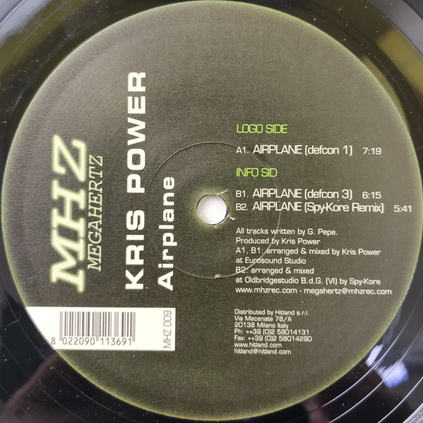 Kris Power - Airplane | Megahertz (MHZ009)