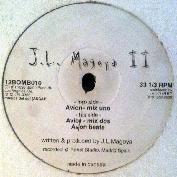 J.L. Magoya - II | Bomb Records (12BOMB010)