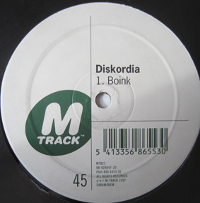 Diskordia - Hobra / Boink | M-Track (MT 023)