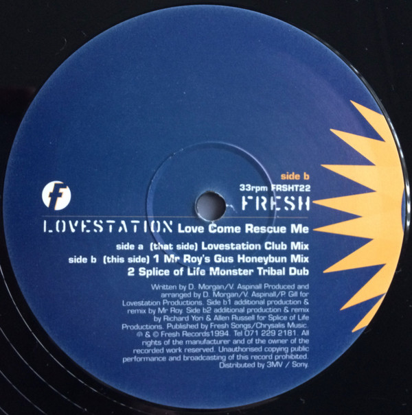 Lovestation - Love Come Rescue Me | Fresh (FRSHT22) - 3 Lovestation - Love Come Rescue Me | Fresh (FRSHT22) - 3
