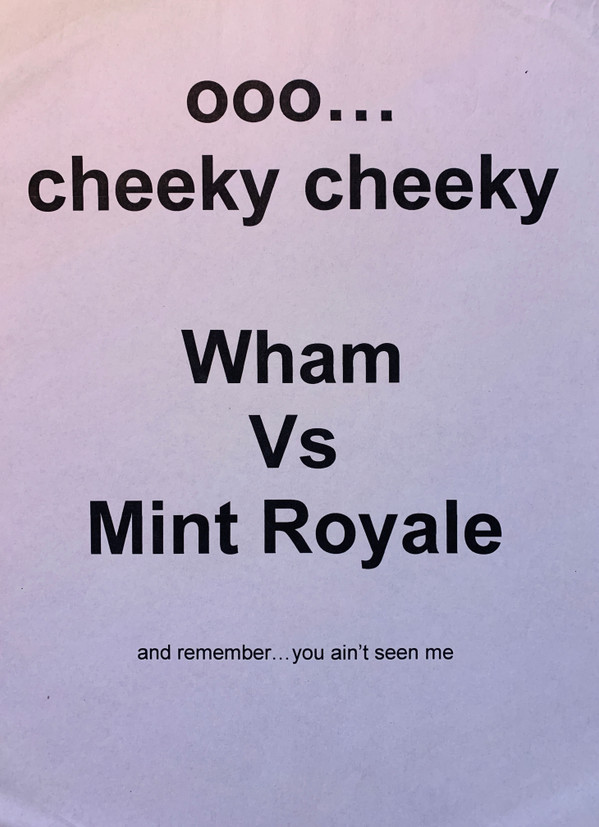 Mint Royale - Wham-Bar | Direction Records (MR-002-1-1) - 2
