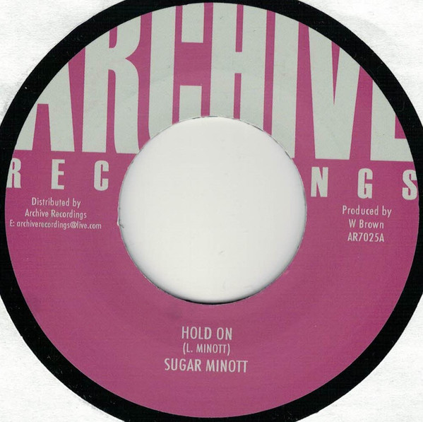 Sugar Minott - Hold On | Archive Recordings (AR7025) - main